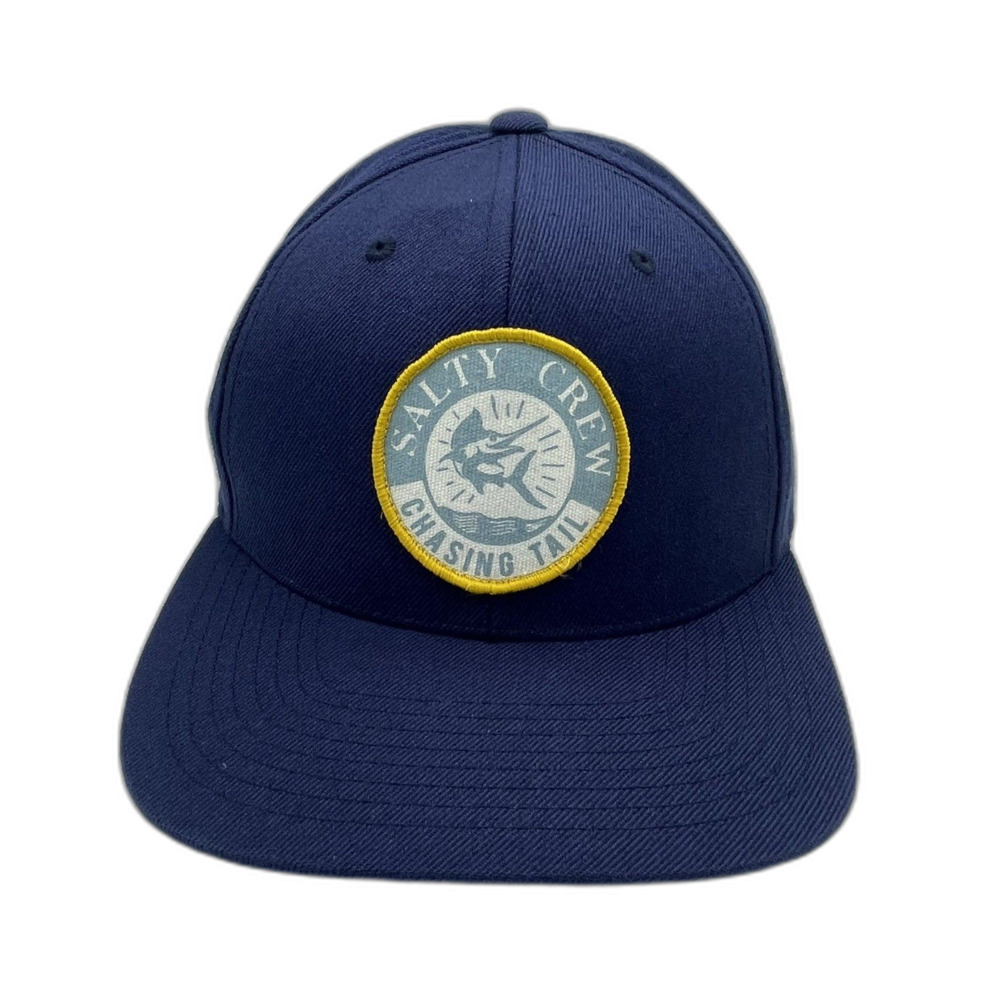 Salty Crew Hat Cap Snapback Adult Blue Chasing Tail One Size Swordfish